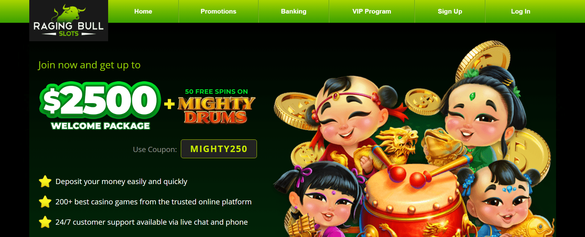Image showing Raging Bull Casino live casino interface