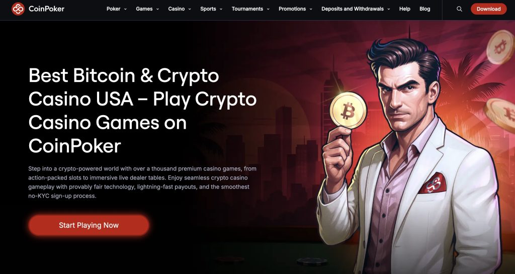 CoinPoker New York Online Casino